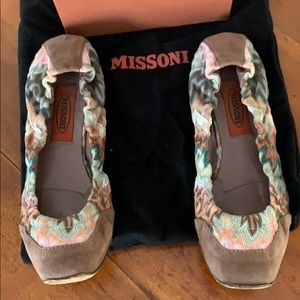 MISSONI flats
